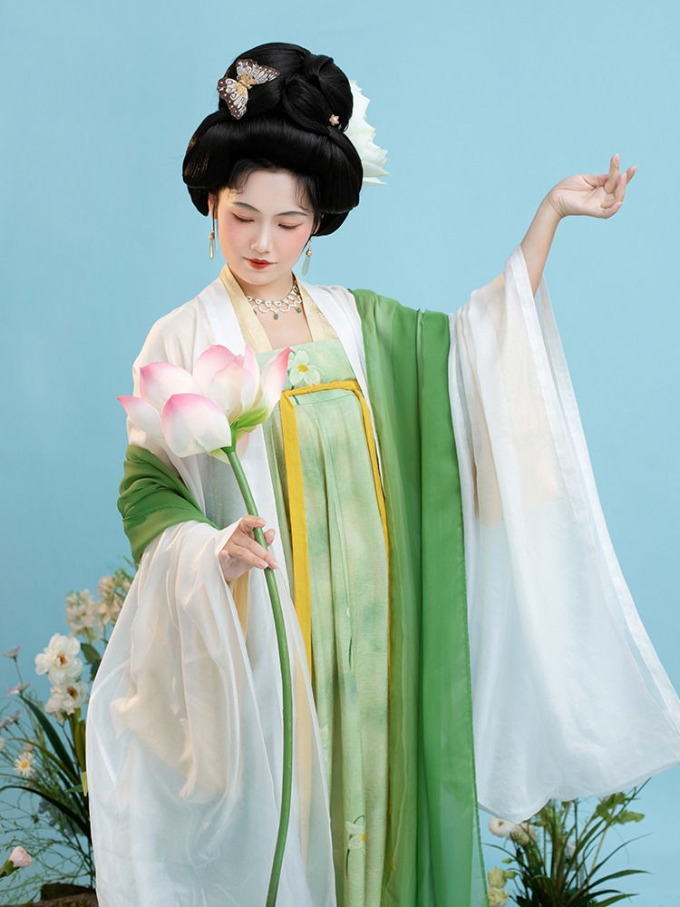 Thumbnail: Ning Meng Lemon Blossom Tang Dynasty Set