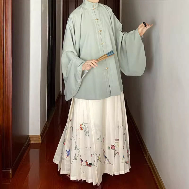 Thumbnail: Guichunji Double Layered Ming Dynasty Liling Ao