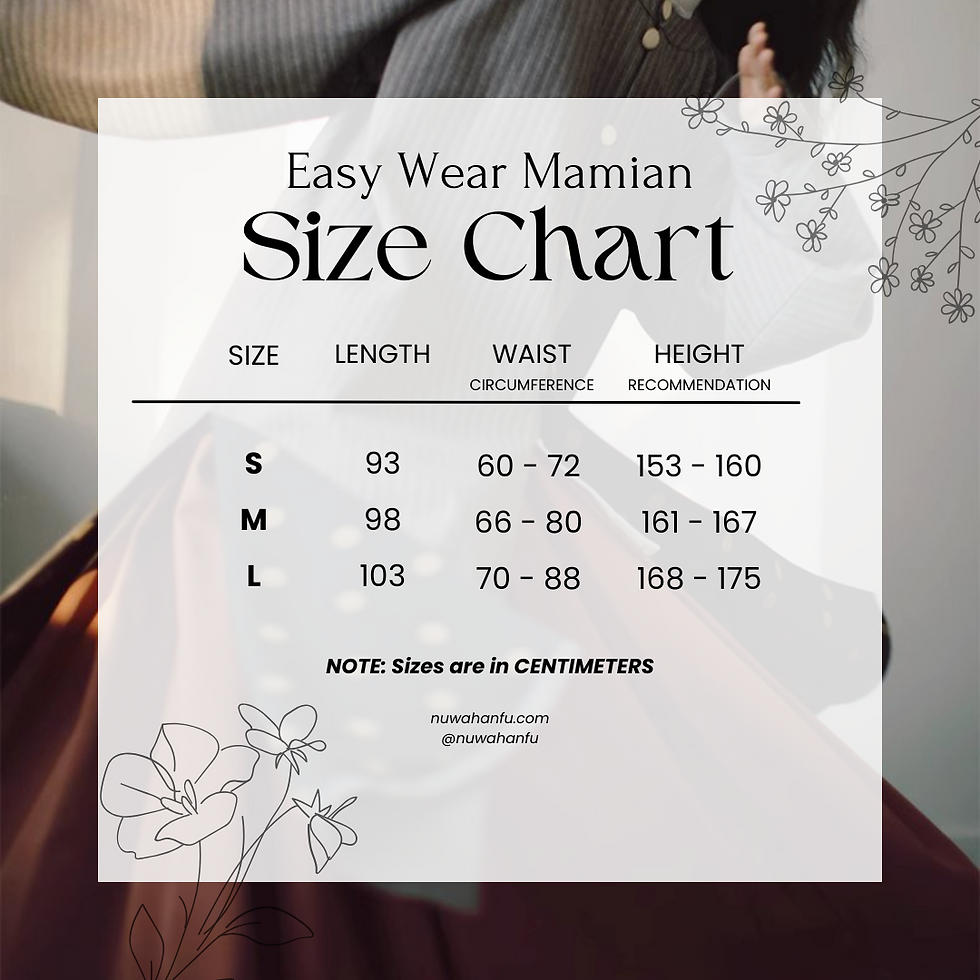 Thumbnail: Chun Qiu 春秋 Spring & Autumn Modernized Ming Coat