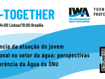 YWP Get-Together | Importância da atuação do jovem profissional no setor da água