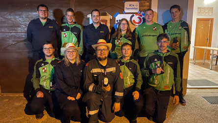 Flutlicht-Saugerkuppeln Drösiedl 2022