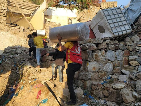 الهلال الأحمر اليمني يستعد لتوقع "طقس قاس" خلال الفترة القادمة