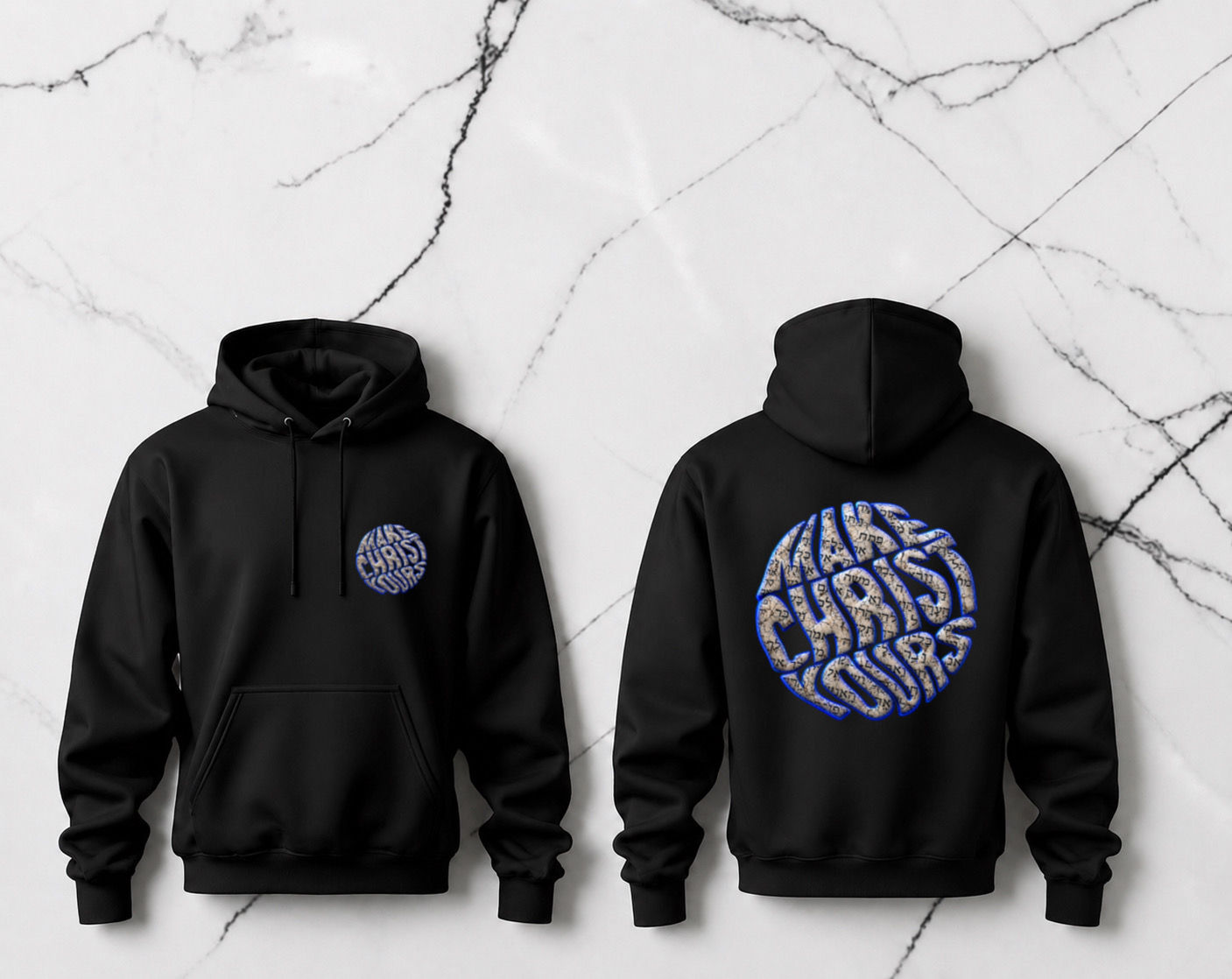 Make Christ Yours (Black Hoodies)