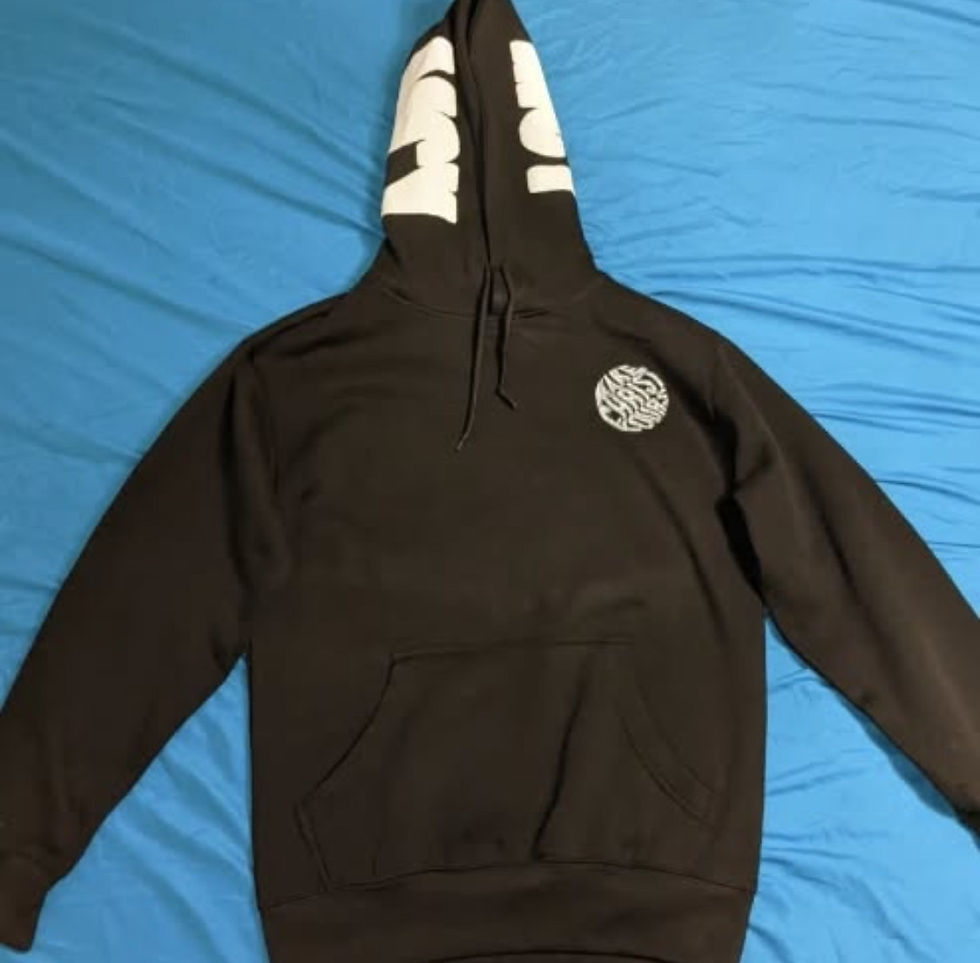 Make Christ  Yours (Hoodies Puff Version)
