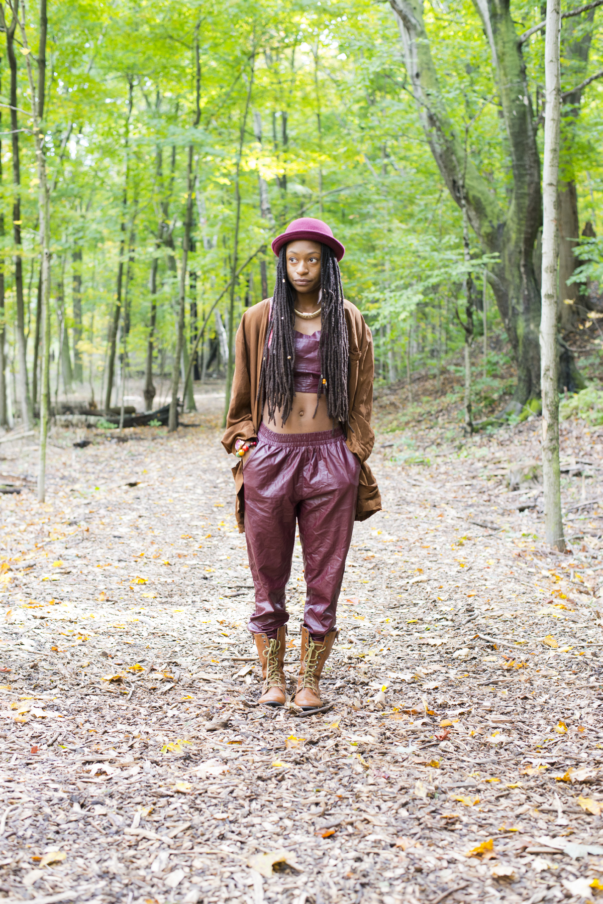 4/4 Ways To Style Crop Tops In Fall