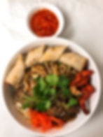 RICE NOODLE BOWL