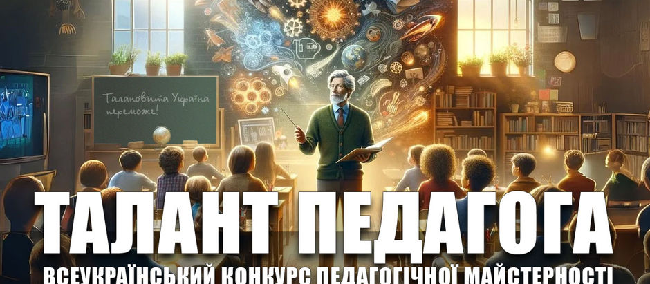 Конкурс педагогічної майстерності Талант педагога 2026