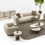 Miniaturbild: Palermo AR Beistelltisch im eleganten Look