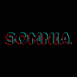 Somnia Event Label Logo by Lind Design