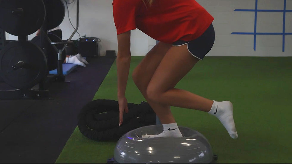 Minimize Ankle Sprains & Improve Ankle Stability in Athletes