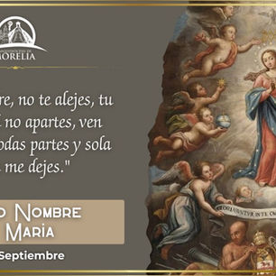 Santo Nombre de María