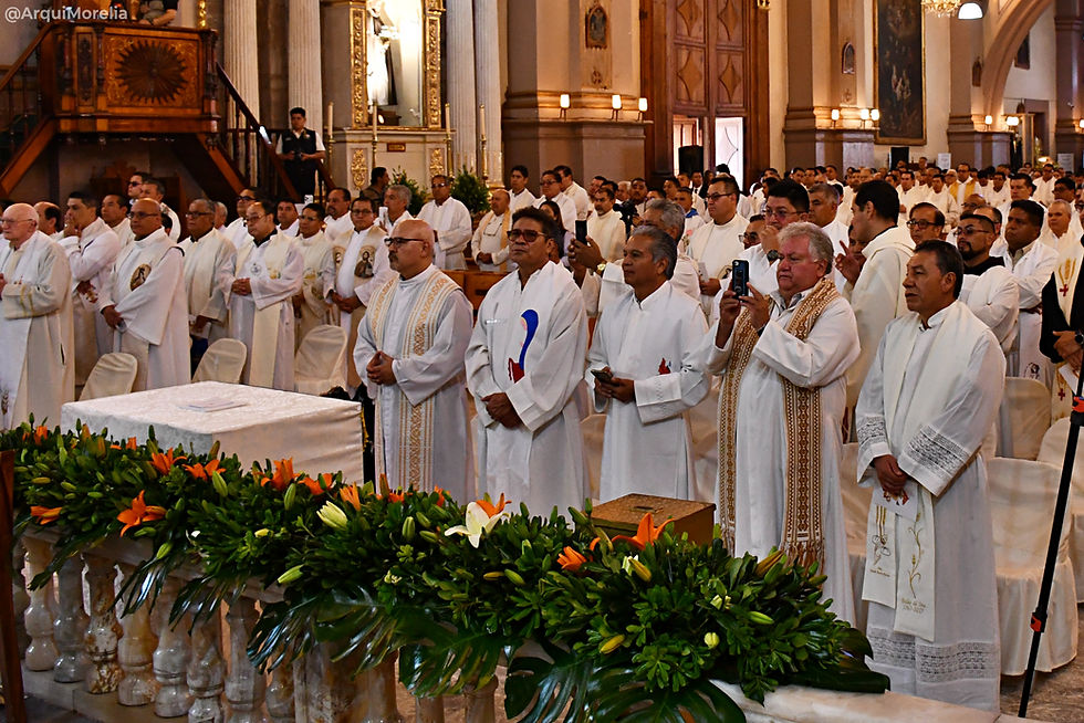 Peregrinación Sacerdotal