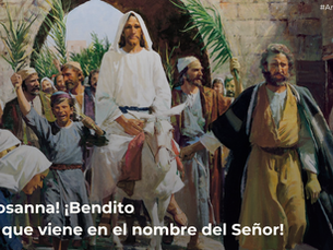 Homilía Domingo de Ramos - Ciclo A