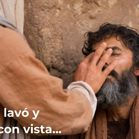 Homilía IV Domingo de Cuaresma - Ciclo A