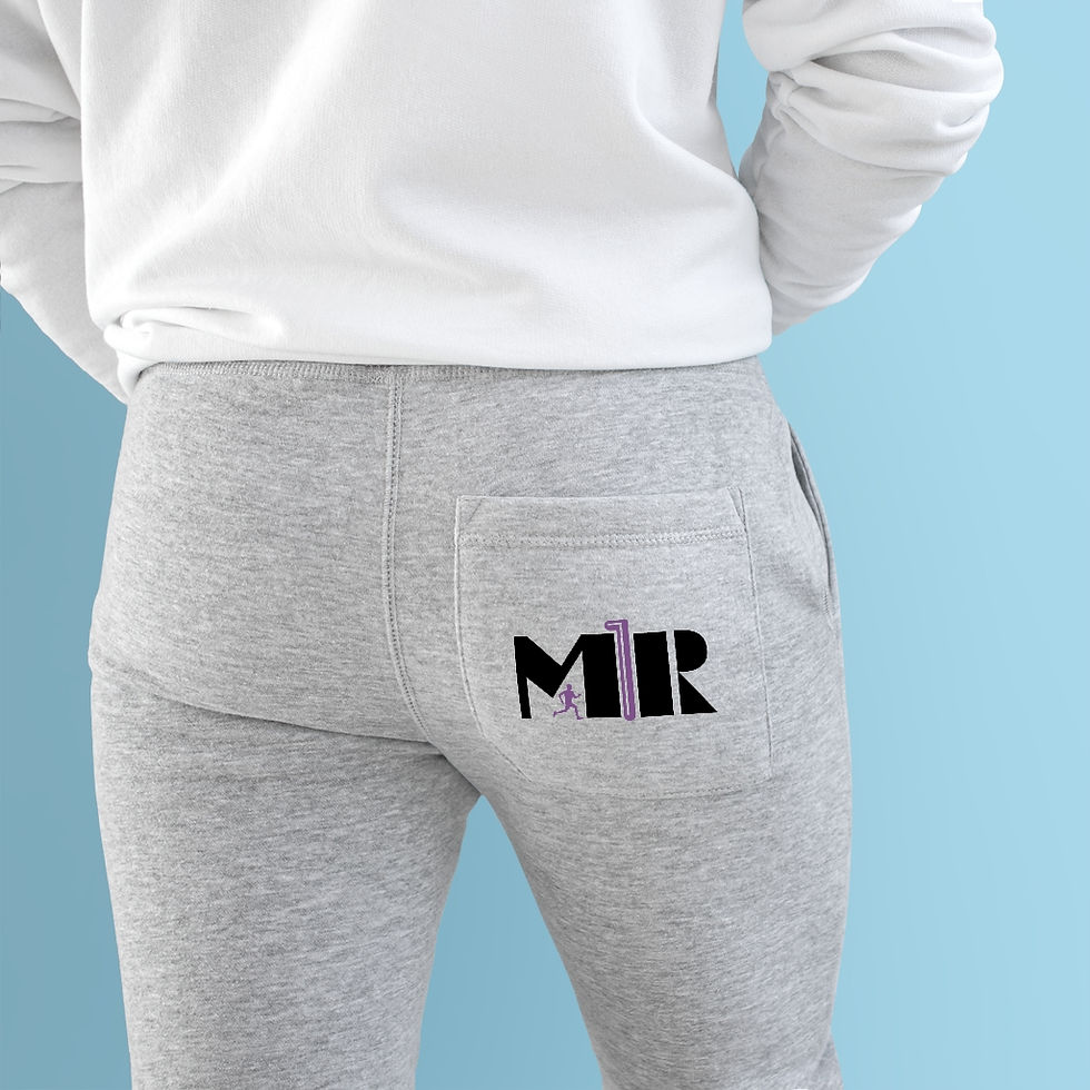 Thumbnail: M1R Premium Fleece Joggers