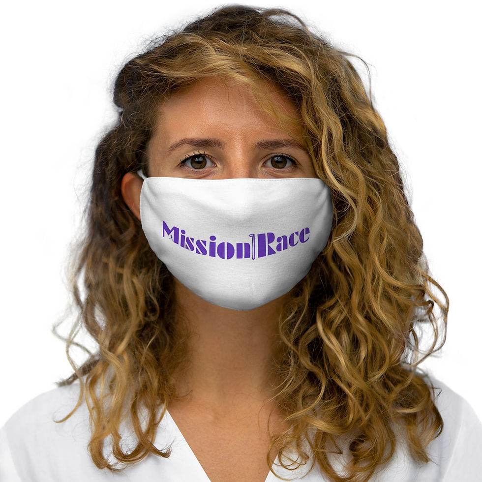 Thumbnail: Snug-Fit Polyester Face Mask