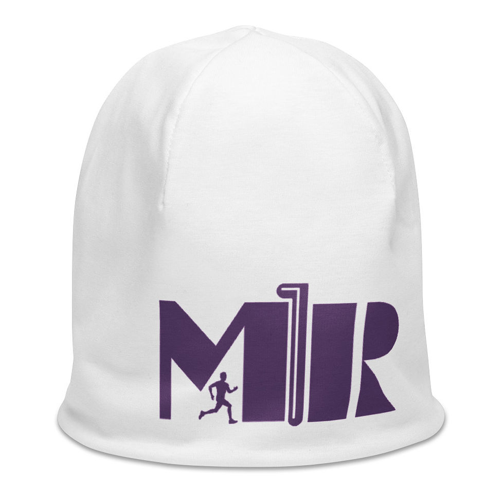 Thumbnail: M1R All-Over Print Beanie