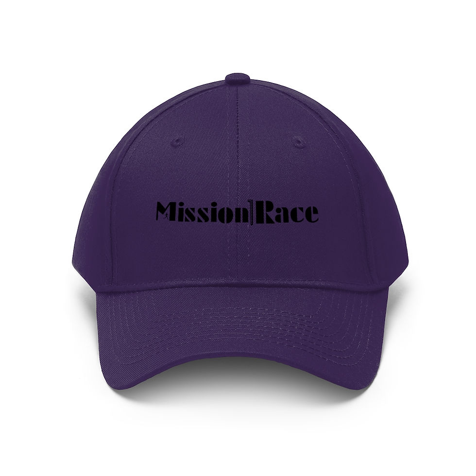 Thumbnail: Mission1Race Unisex Twill Hat
