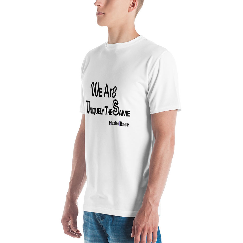 Thumbnail: Men's T-shirt - We Are Uniquely the Same