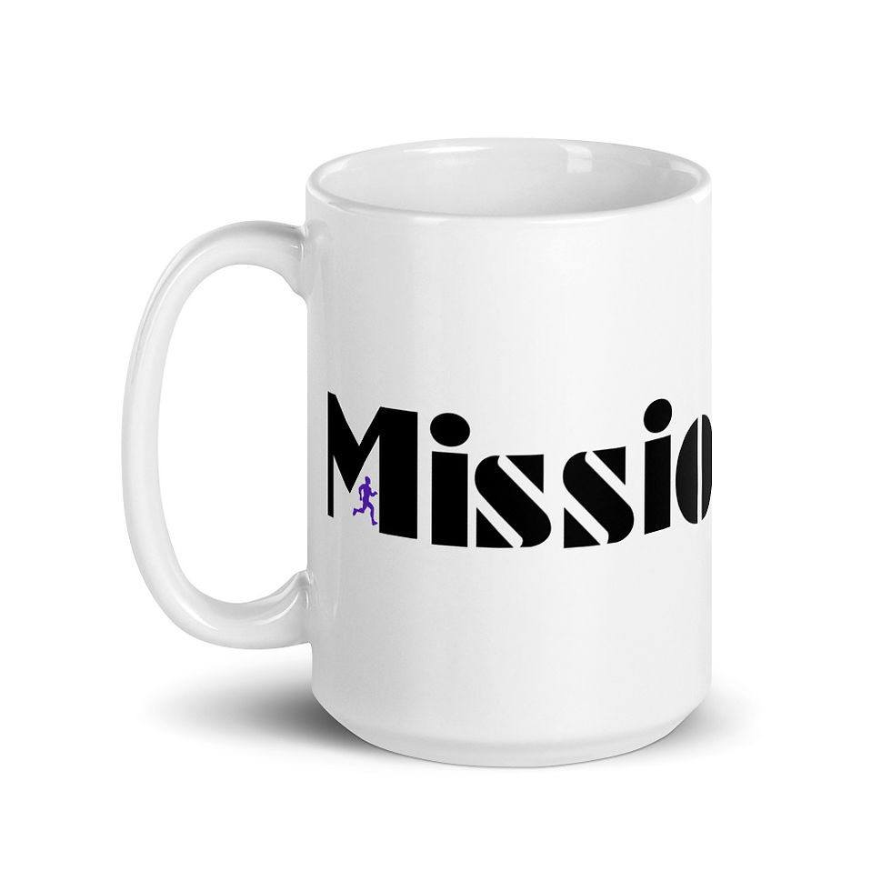 Thumbnail: Mission1Race Full Logo Mug