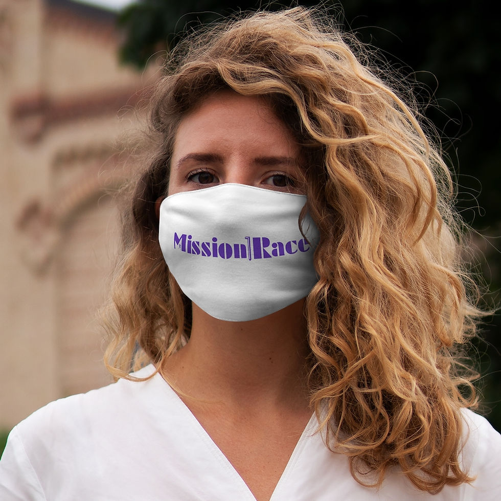 Thumbnail: Snug-Fit Polyester Face Mask