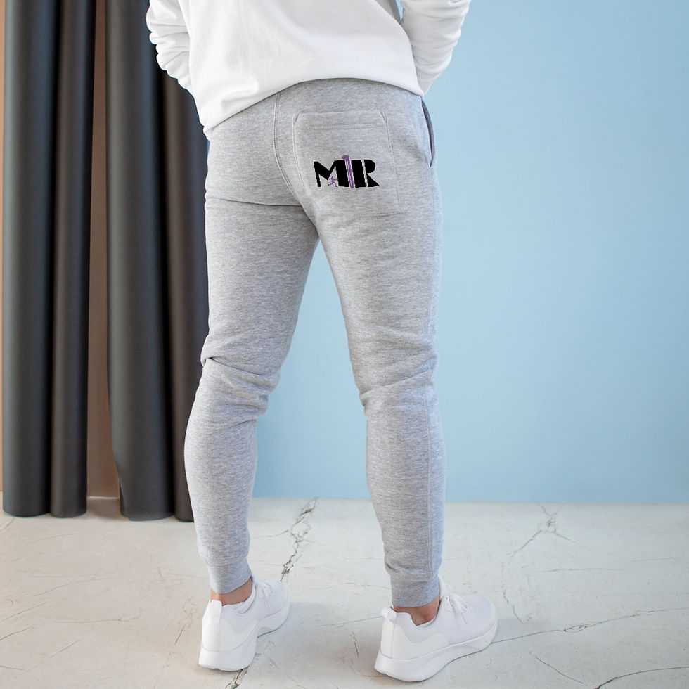Thumbnail: M1R Premium Fleece Joggers
