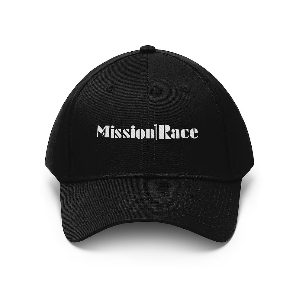 Mission1Race Unisex Twill Hat