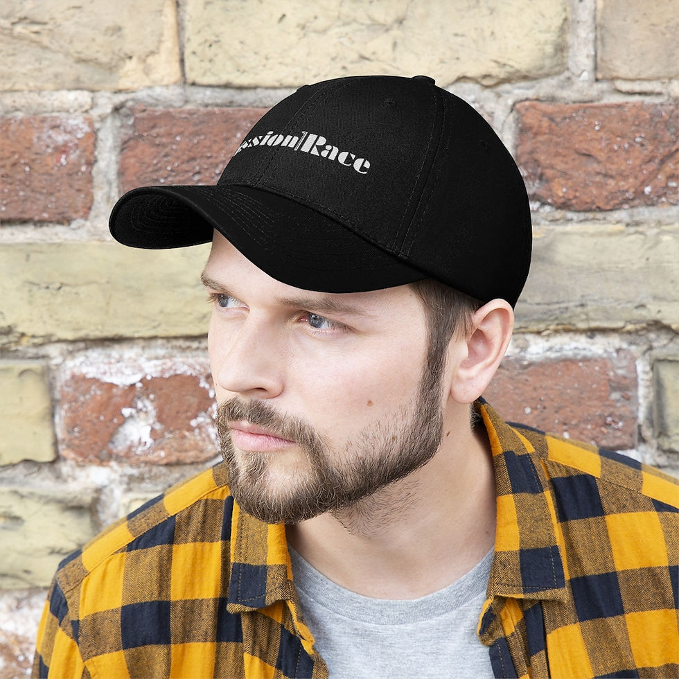 Thumbnail: Mission1Race Unisex Twill Hat