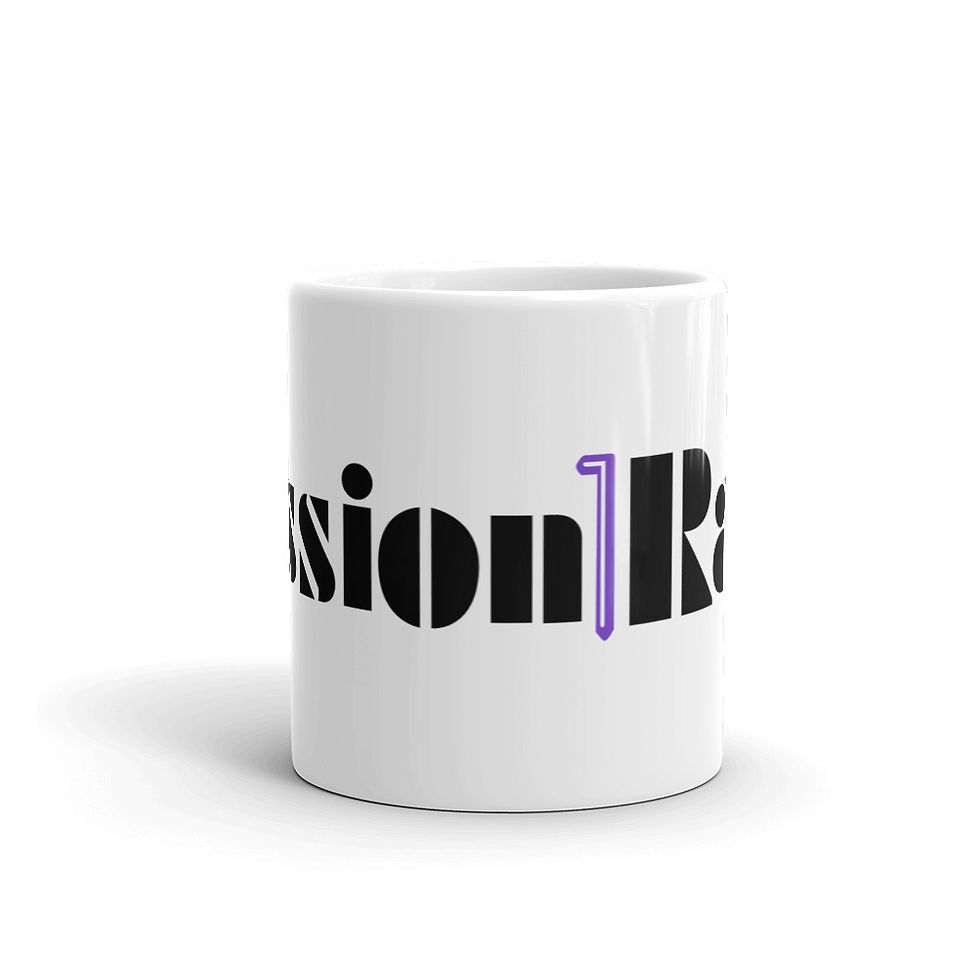 Thumbnail: Mission1Race Full Logo Mug