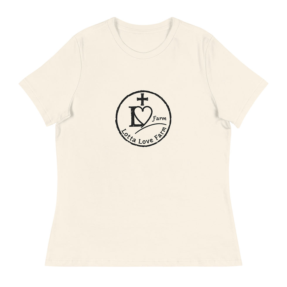 Thumbnail: Women's Lotta Love Farm Relaxed Tee