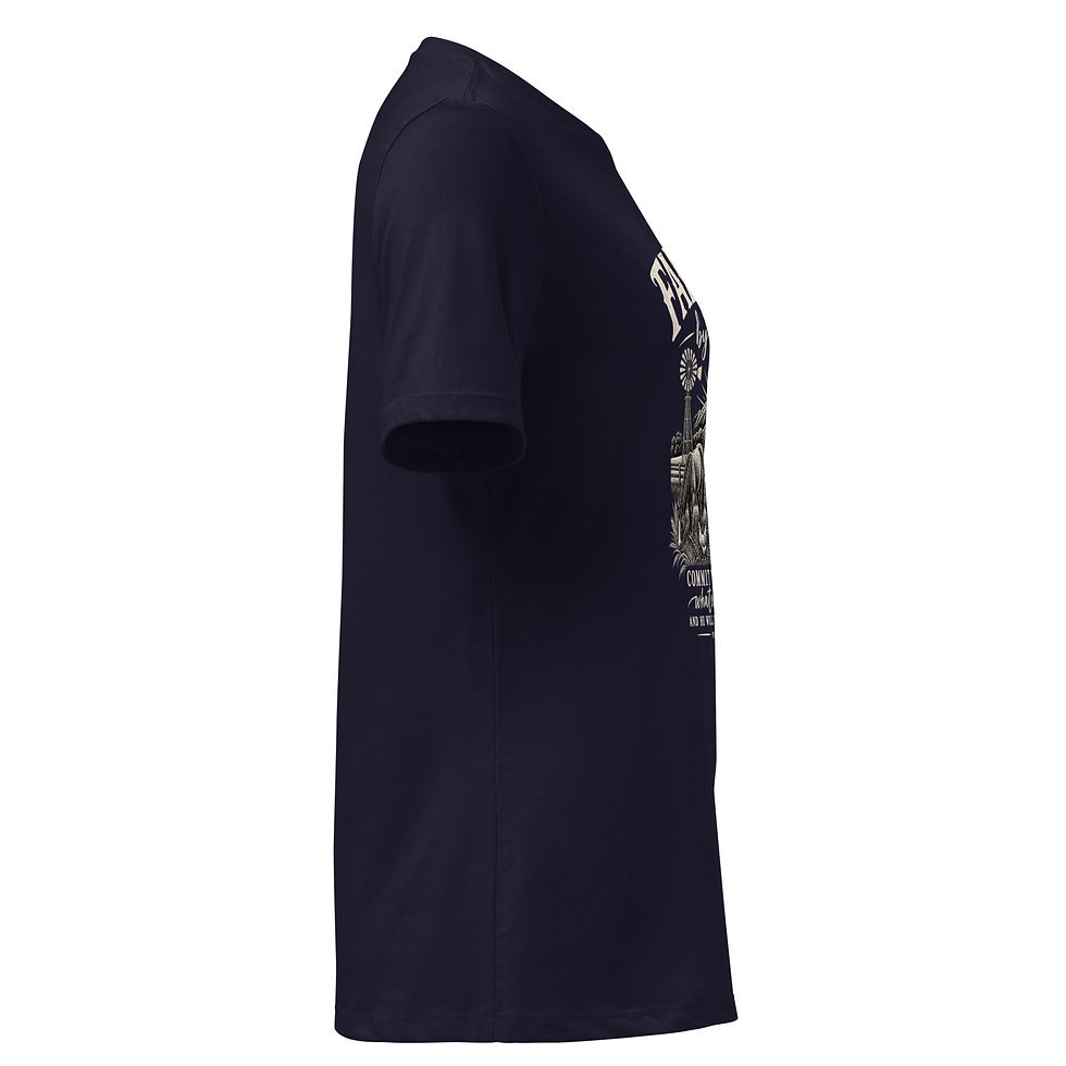 Thumbnail: Women's Farming by Faith Front Design Relaxed Tshirt