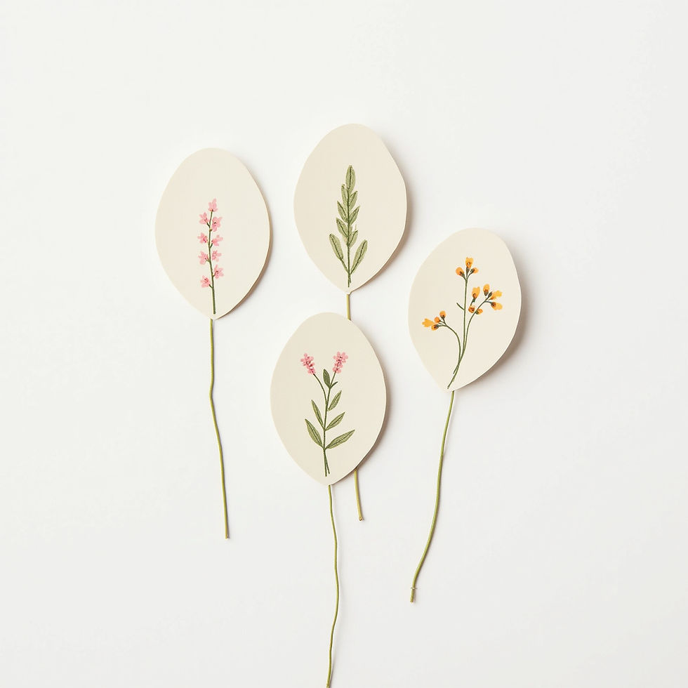 Seed Paper Plant Markers