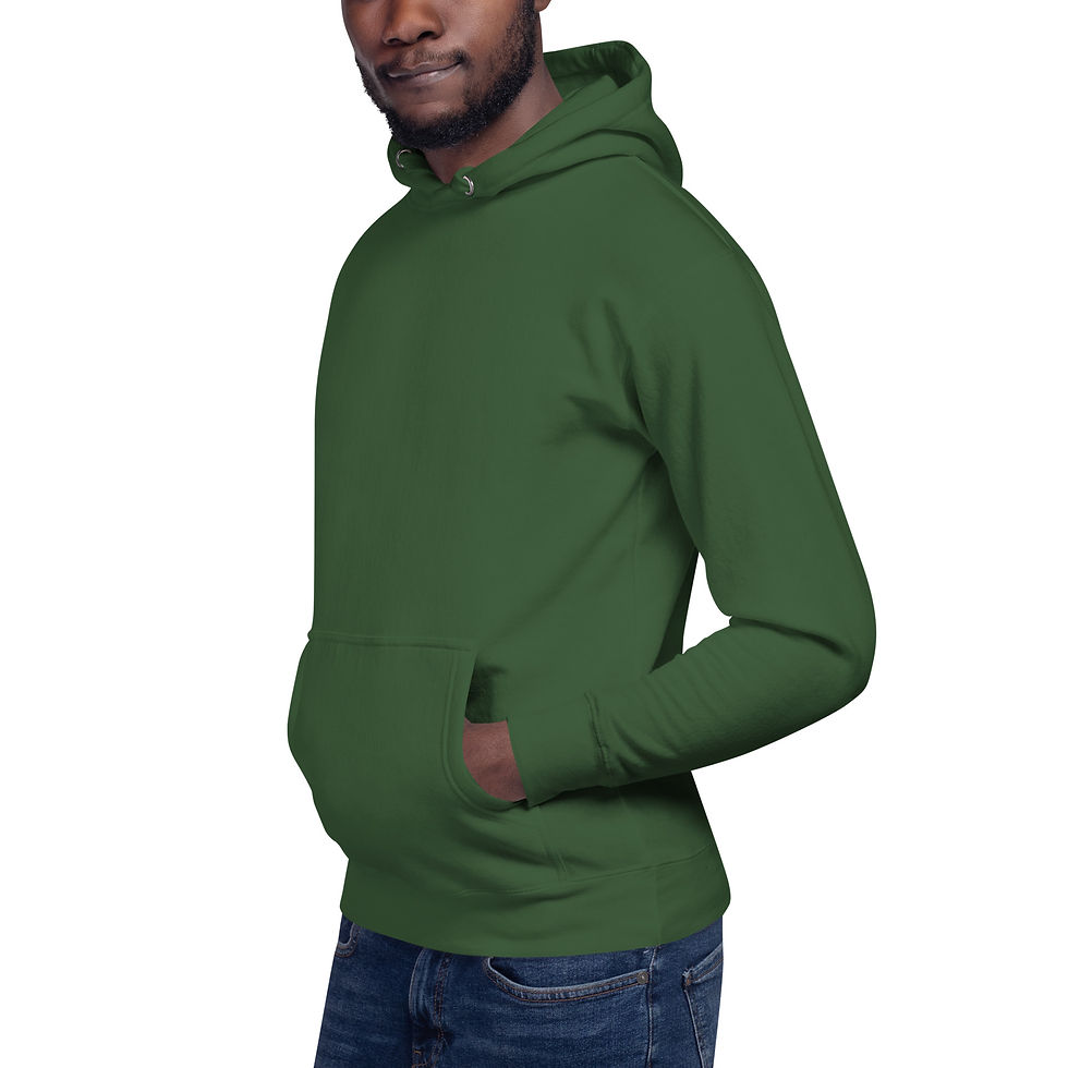 Thumbnail: Unisex Farming by Faith Proverbs 16:3 Hoodie