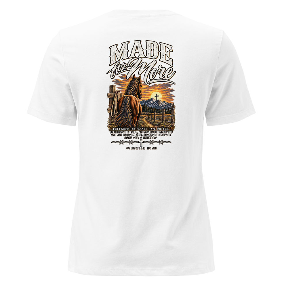 Thumbnail: Women's Made for More Relaxed T-Shirt
