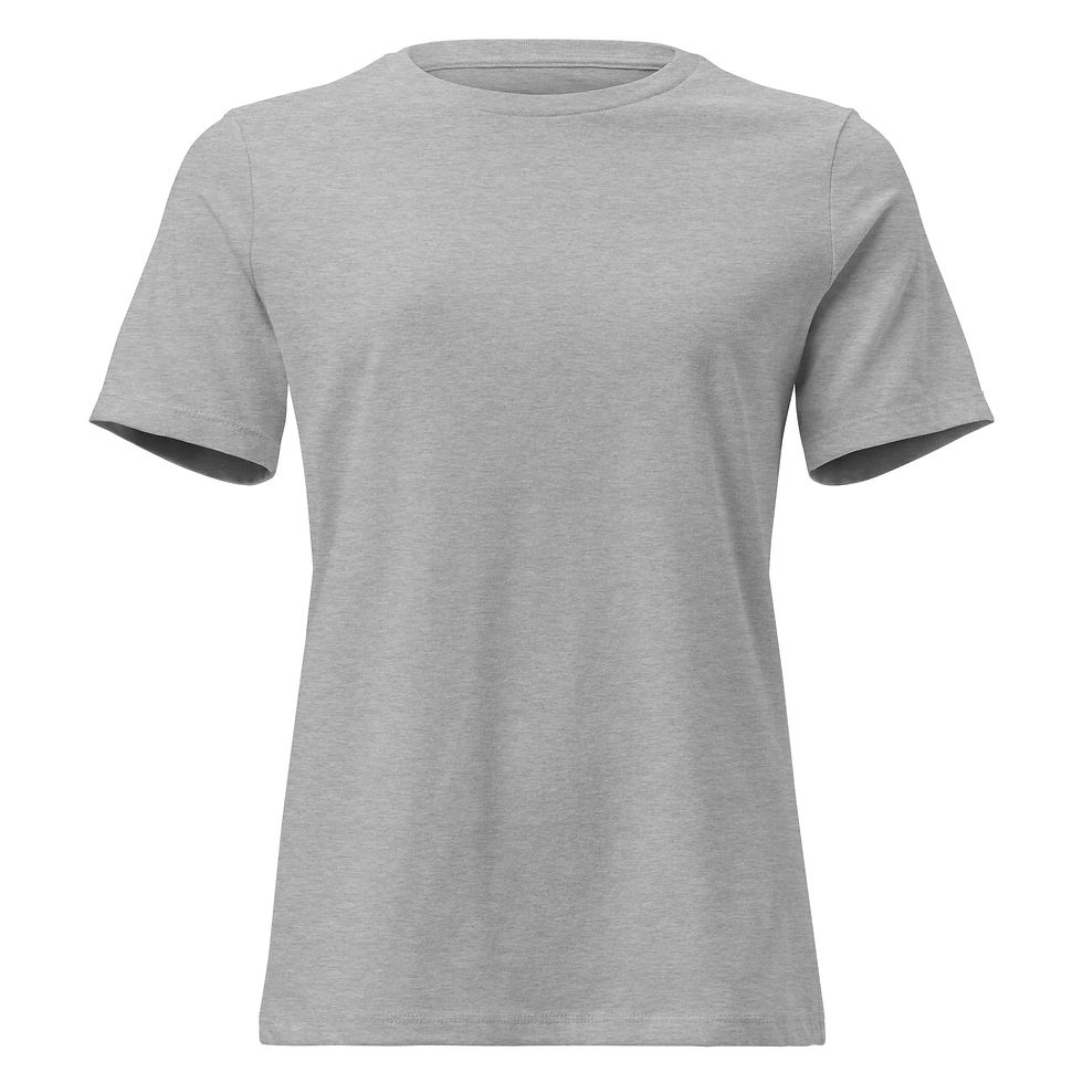 Thumbnail: Women's Faith Doesn't Make Things Easy Relaxed T-Shirt