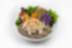 CHICKEN SOBA SALAD