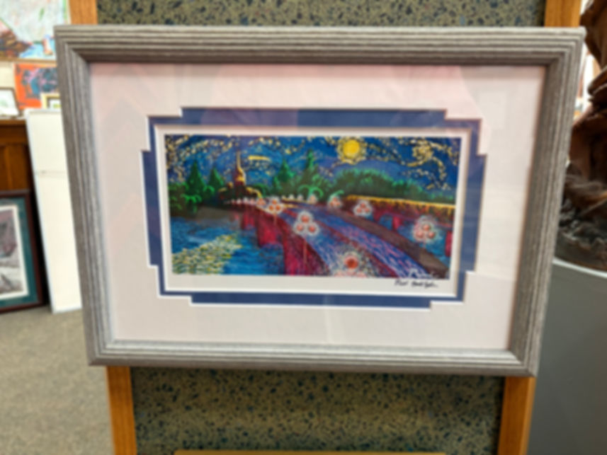 Lewisburg Bridge by Pierre Experience