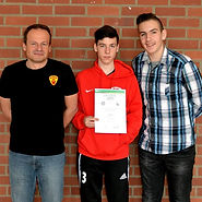 Foto Spieler Alemannia Aachen mit E-Jugend von Joe Mediawork, Hürtenwald