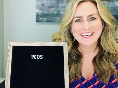 Fertility Minute: PCOS – Polycystic Ovary Syndrome