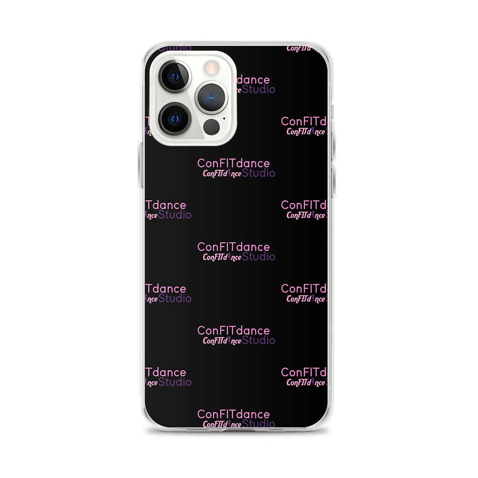 Thumbnail: ConFITdance Clear Designed Case for iPhone®