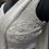 Thumbnail: White Ready Stitched Saree - Size 38