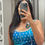 Thumbnail: Blue Banarsi Sharara - Size 38