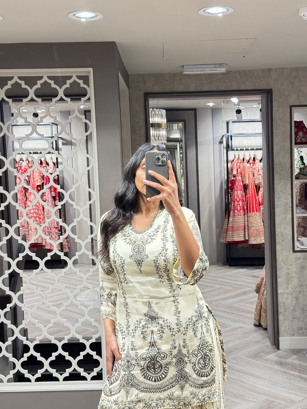 Thumbnail: Printed Pastel Sharara Sets - 3 colours - Sizes 10-12