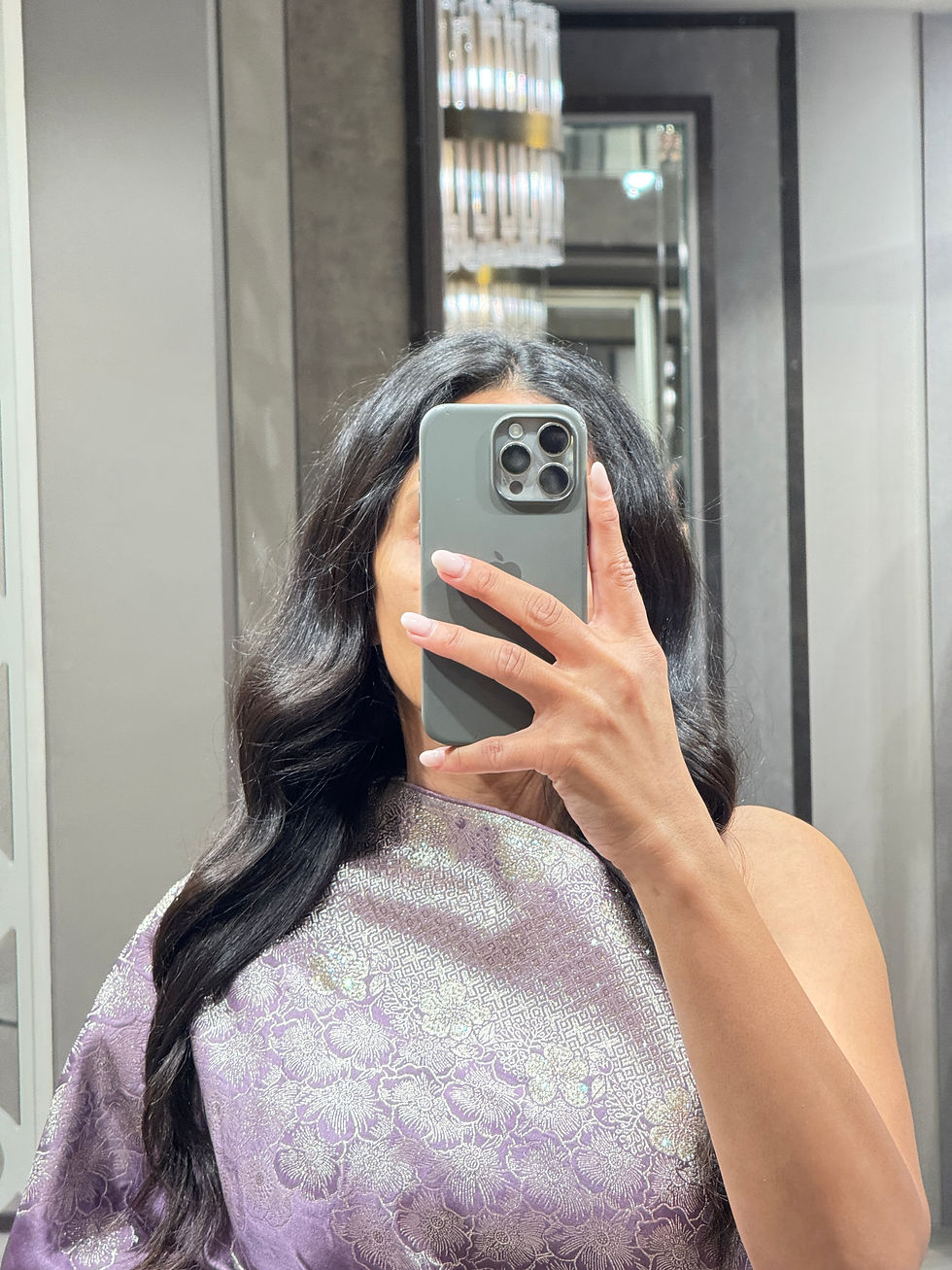 Thumbnail: Banarsi Saree - unstitched blouse 3 colours