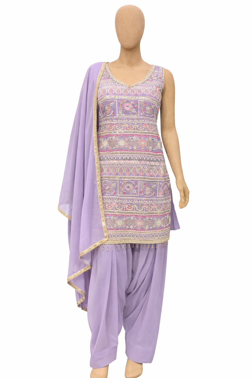 Simple Salvar Simple Salwar Suit - 3 colours | Kirans