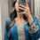 Thumbnail: Long Kameez with Trouser and dupp - Size 40
