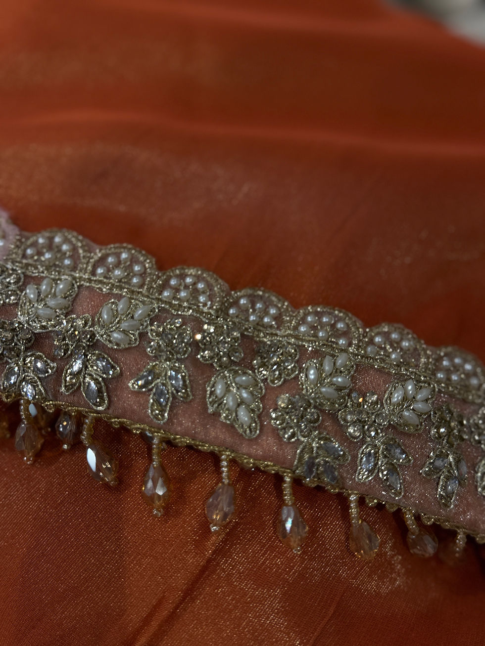 Thumbnail: Shimmer Sharara Set - Size 42 - UK 14