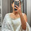 Thumbnail: Off White Salwar suit - Size 40
