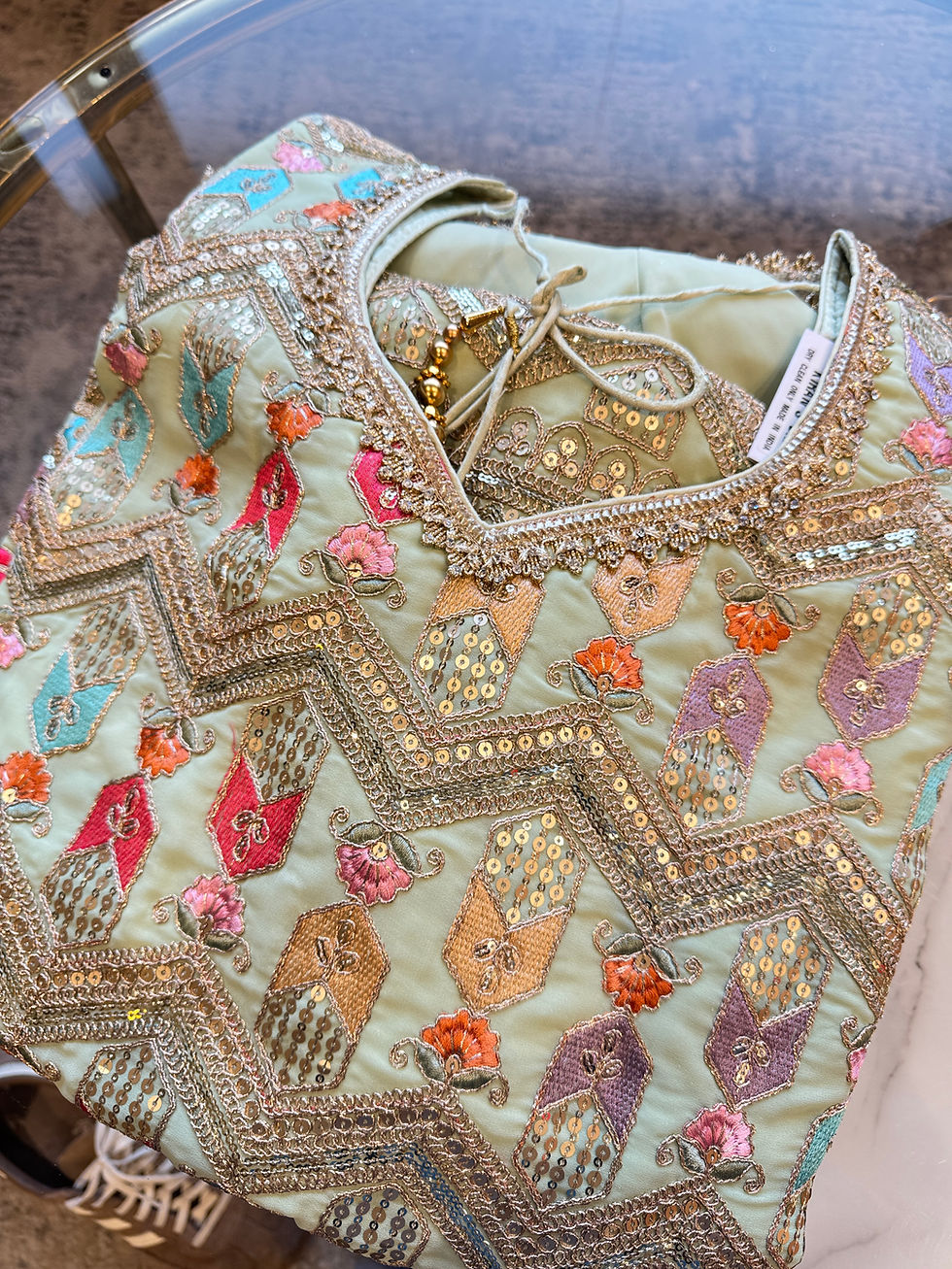 Thumbnail: Lightweight Sharara Sets - 3 colours - Sizes 44-46