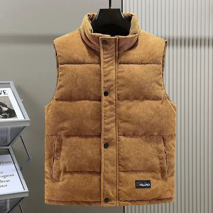 Corduroy Charm Vest